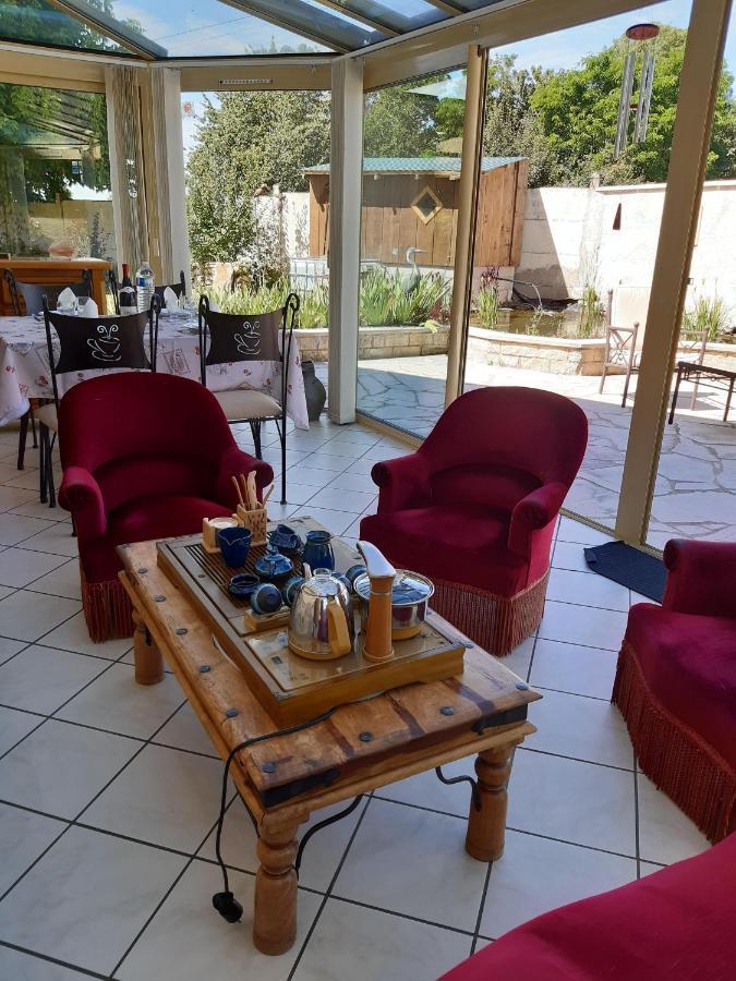 Au Bon Vivant Dampierre-sur-Salon エクステリア 写真