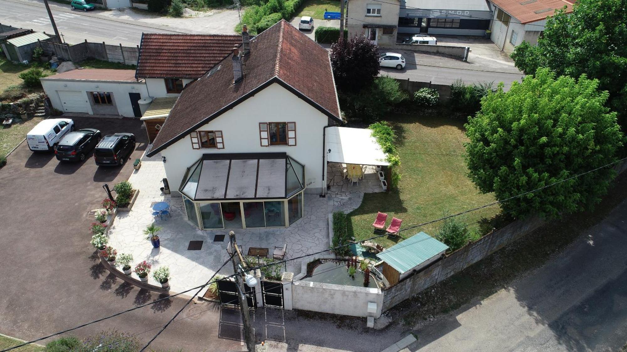 Au Bon Vivant Dampierre-sur-Salon エクステリア 写真