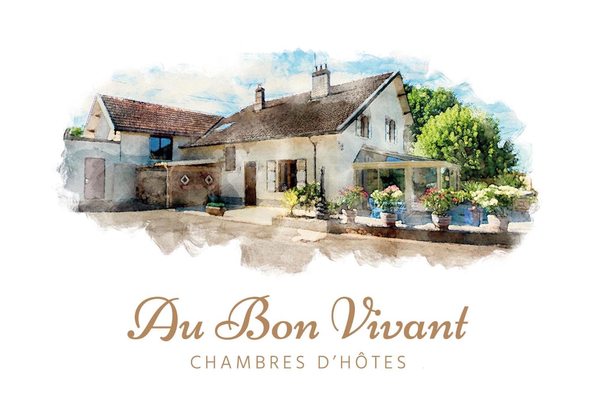 Au Bon Vivant Dampierre-sur-Salon エクステリア 写真